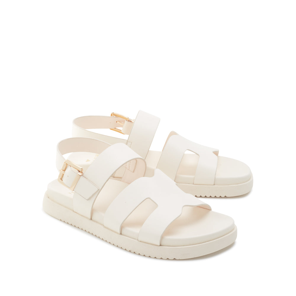 Yellow Shoes | Womens-Sandals-Casual-Flat/Ankle strap | LIBERTY | 