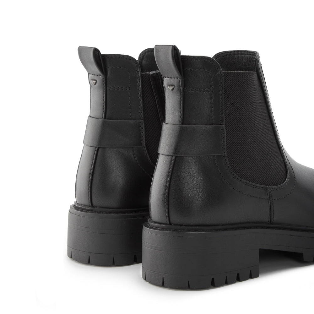 Yellow Shoes | Womens-Light Boots-Casual-Med Shaft & Low Heel | LODGING CHELSEA | 