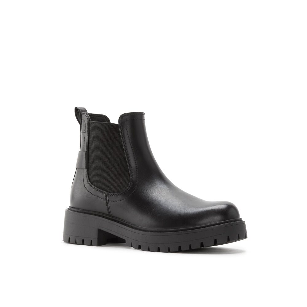 Yellow Shoes | Womens-Light Boots-Casual-Med Shaft & Low Heel | LODGING CHELSEA | 