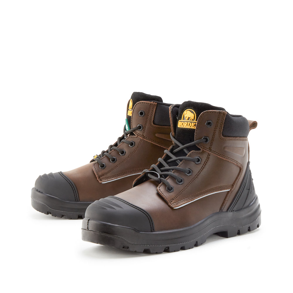 Yellow Shoes | Mens-Safety Boots-Low-Low | SYMEX | 