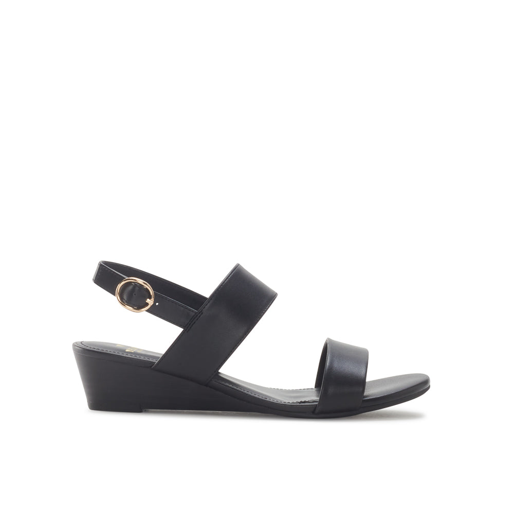 Yellow Shoes | Womens-Sandals-Casual-Low Wedge/Ankle strap | TANGO | 