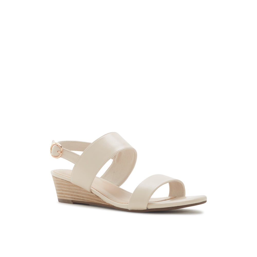 Yellow Shoes | Womens-Sandals-Casual-Low Wedge/Ankle strap | TANGO | 