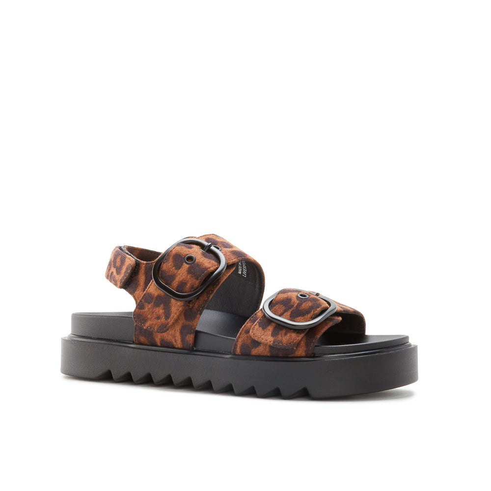 Yellow Shoes | Womens-Sandals-Casual-Flat/Ankle strap | LIVERPOOL II | 