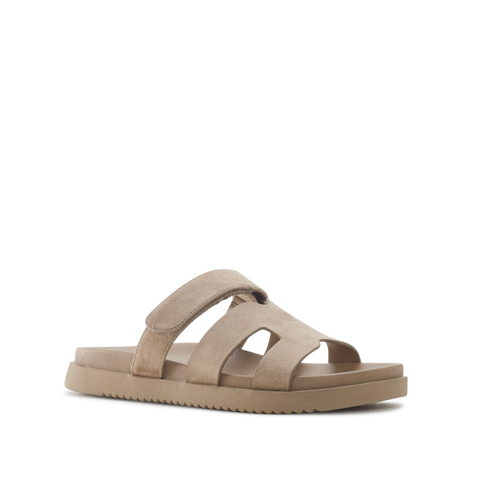 Yellow Shoes | Womens-Sandals-Casual-Flat/Slide | LOVE II | 