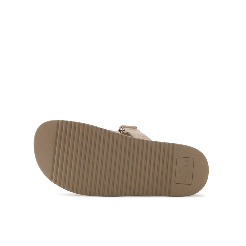 Yellow Shoes | Womens-Sandals-Casual-Flat/Slide | LOVE II | 