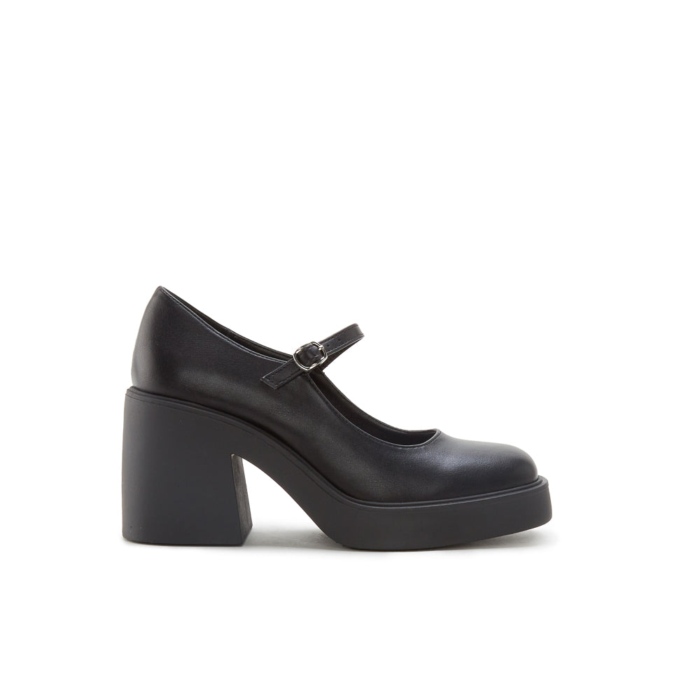 Yellow Shoes | Womens-Shoes-Dress-Heels-Med | VALERIE | 