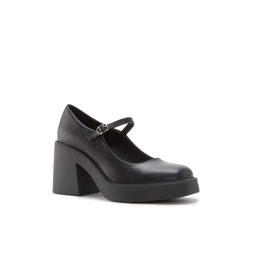 Yellow Shoes | Womens-Shoes-Dress-Heels-Med | VALERIE | 