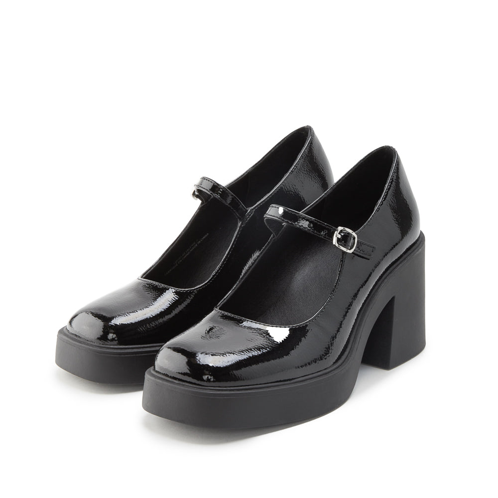 Yellow Shoes | Womens-Shoes-Dress-Heels-Med | VALERIE | 