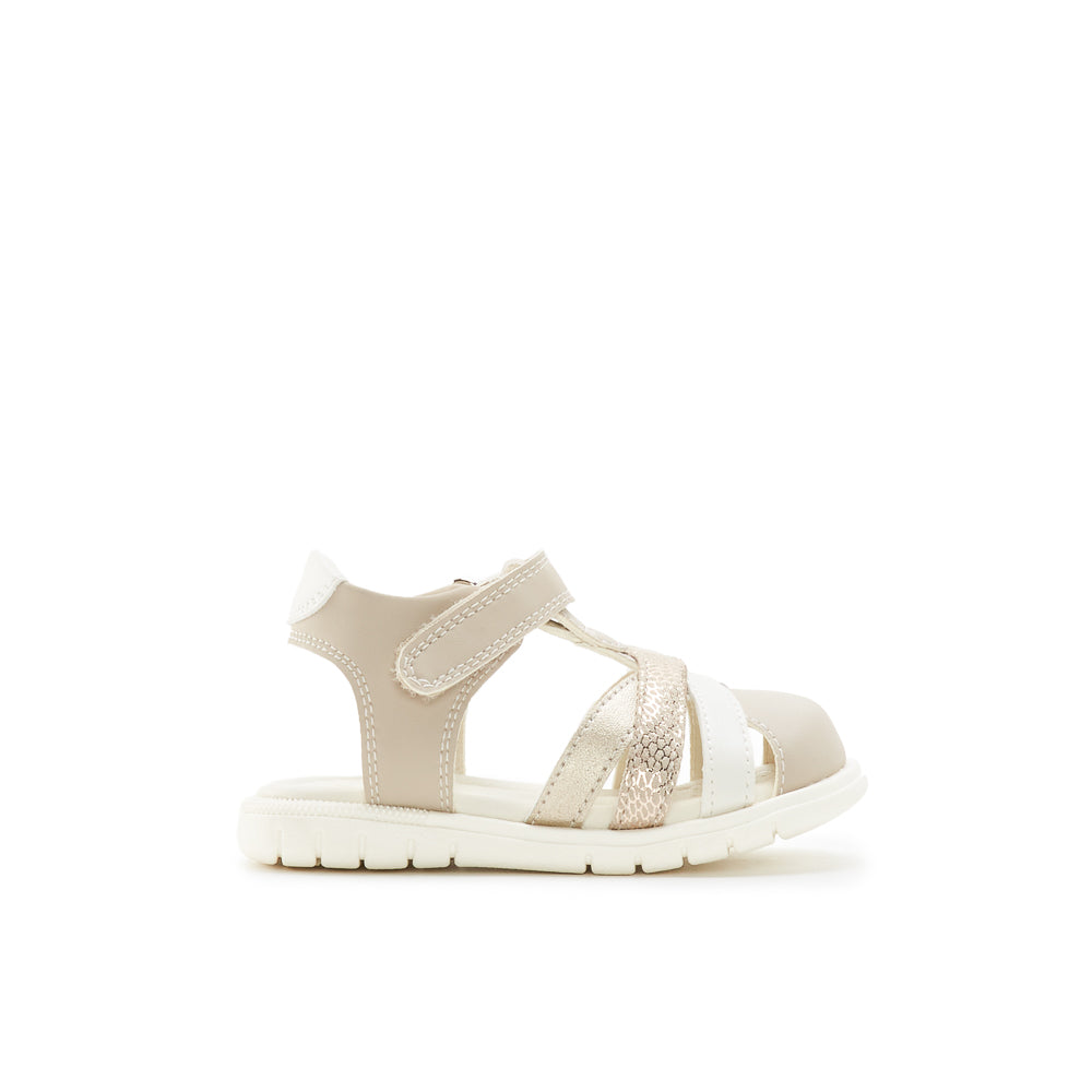 Yellow Shoes | Baby-Sandals-Girls-Dress | RAYA | 