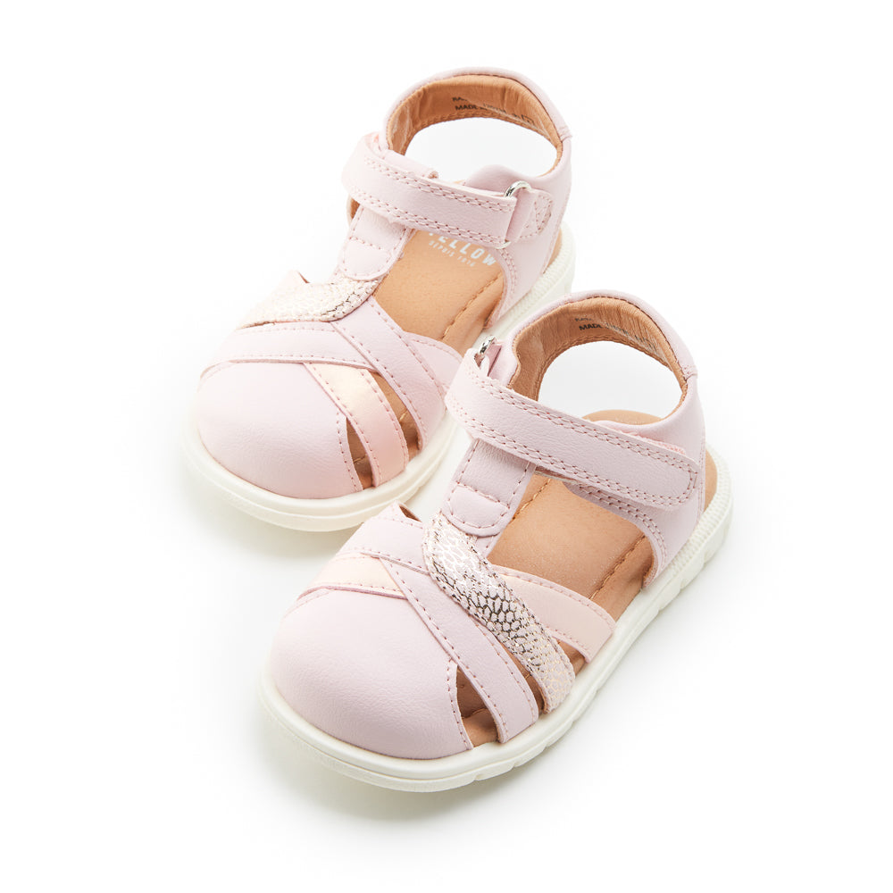 Yellow Shoes | Baby-Sandals-Girls-Dress | RAYA | 