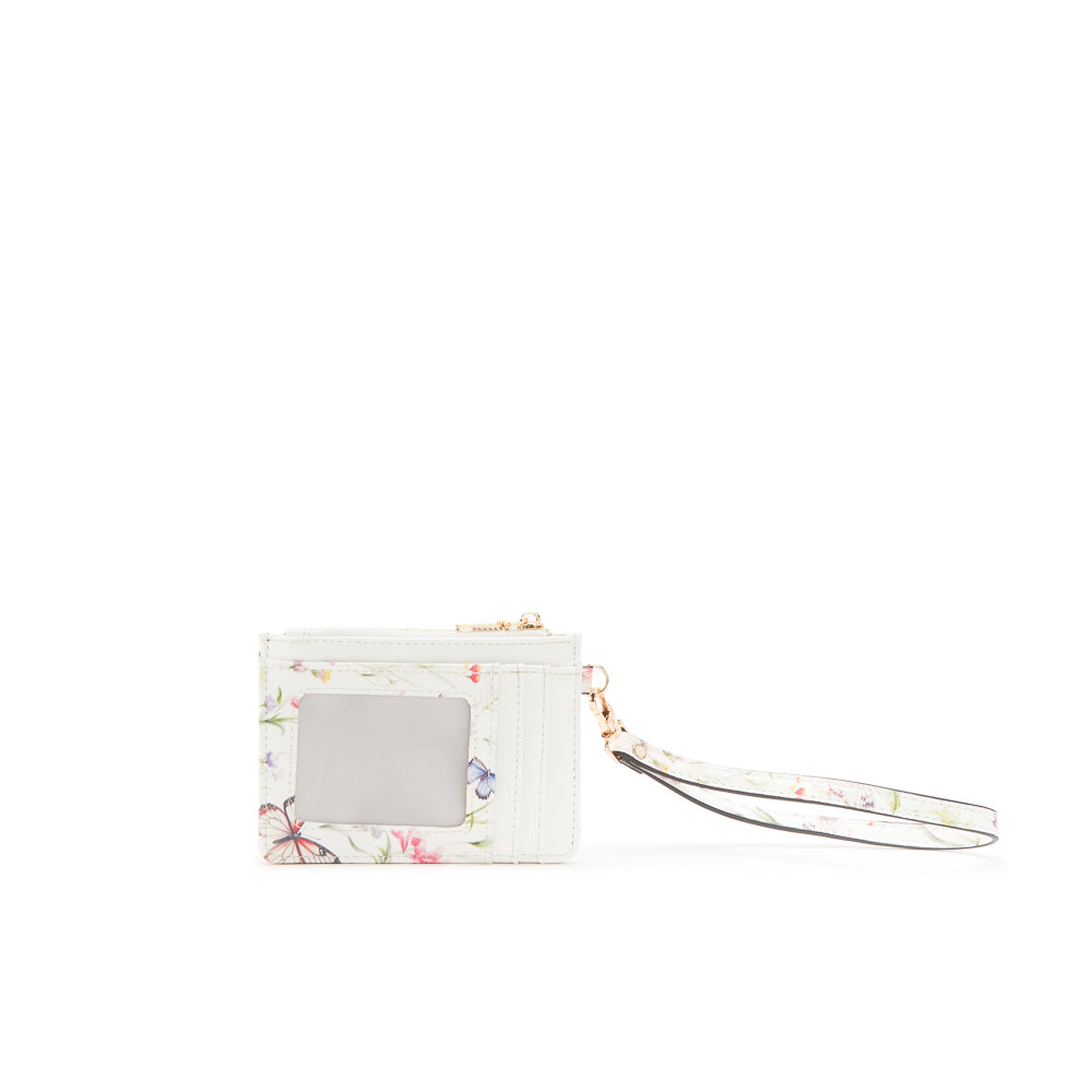 Yellow Shoes | Accessories-Womens-Wallets-Wallets | FIDJI FLORAL II MINI PM | 