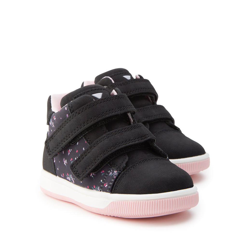Yellow Shoes | Baby-Bootie-Girls-Velcro | SANDRA | 