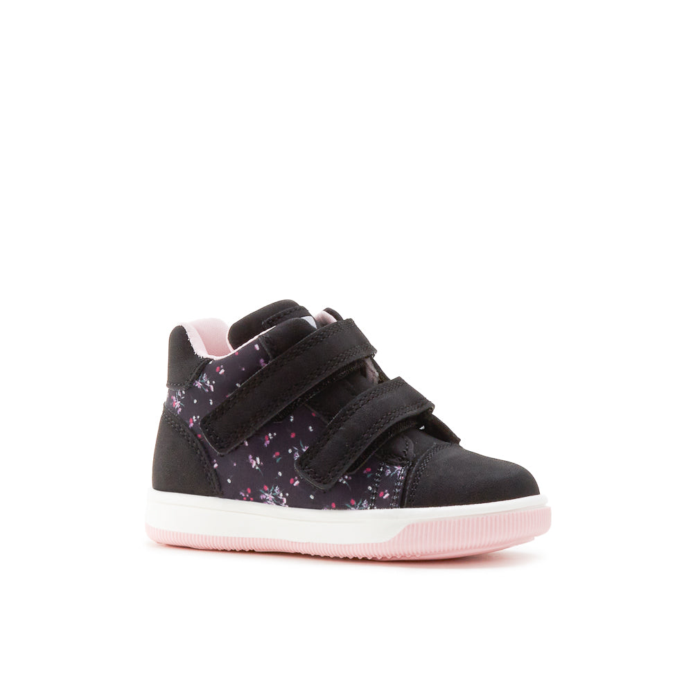 Yellow Shoes | Baby-Bootie-Girls-Velcro | SANDRA | 