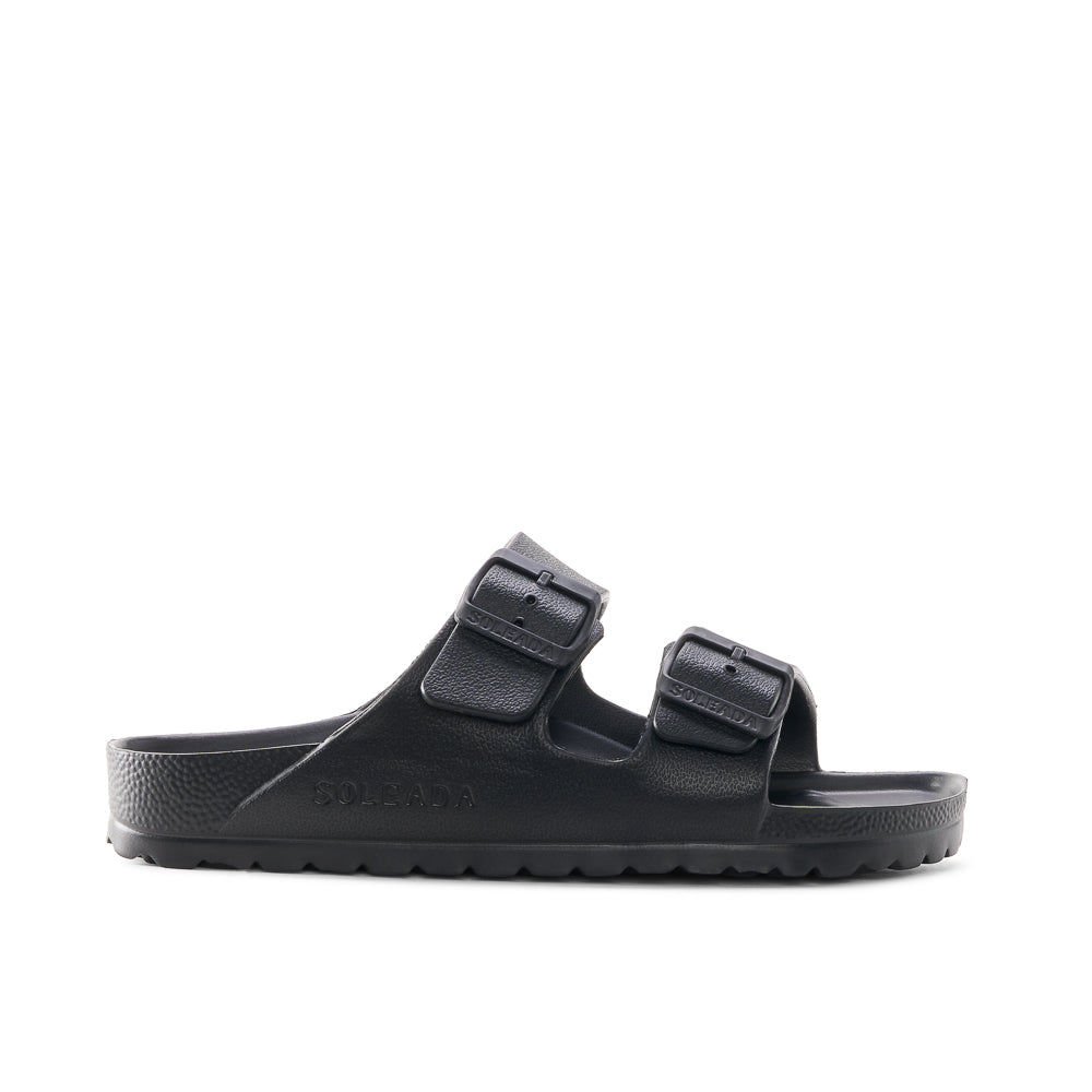 Yellow Shoes | Womens-Sandals-Beach-Flat/Slide | VENICE | 