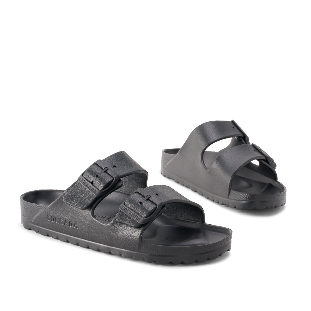 Yellow Shoes | Womens-Sandals-Beach-Flat/Slide | VENICE | 