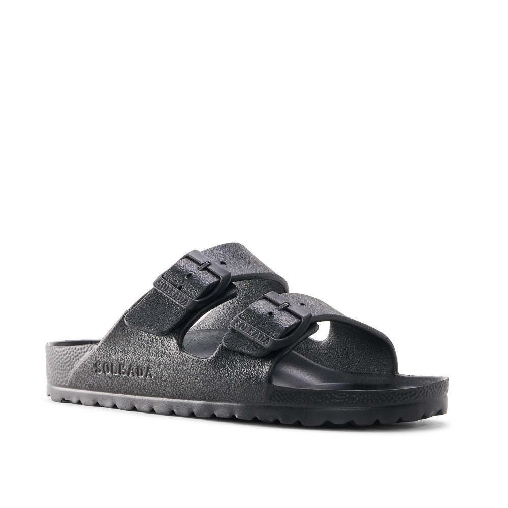 Yellow Shoes | Womens-Sandals-Beach-Flat/Slide | VENICE | 