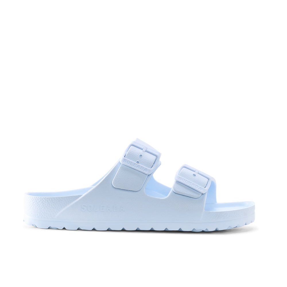 Yellow Shoes | Womens-Sandals-Beach-Flat/Slide | VENICE | 
