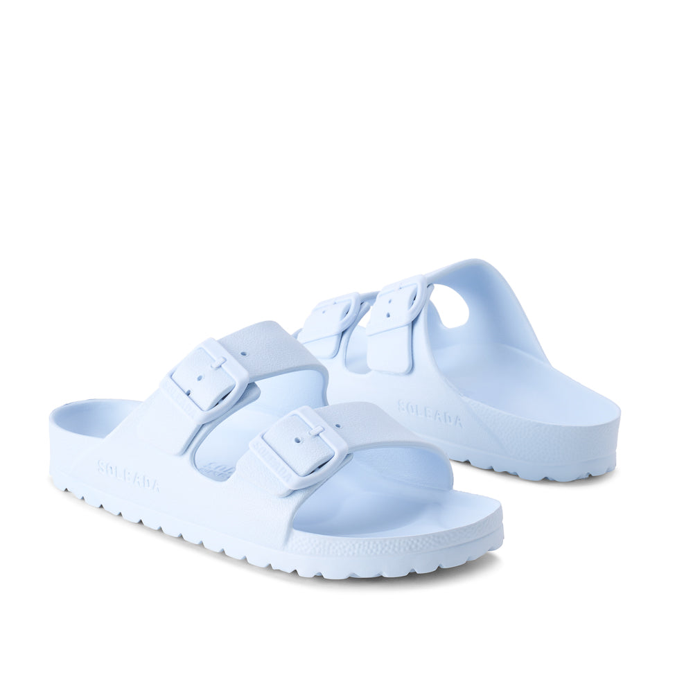 Yellow Shoes | Womens-Sandals-Beach-Flat/Slide | VENICE | 