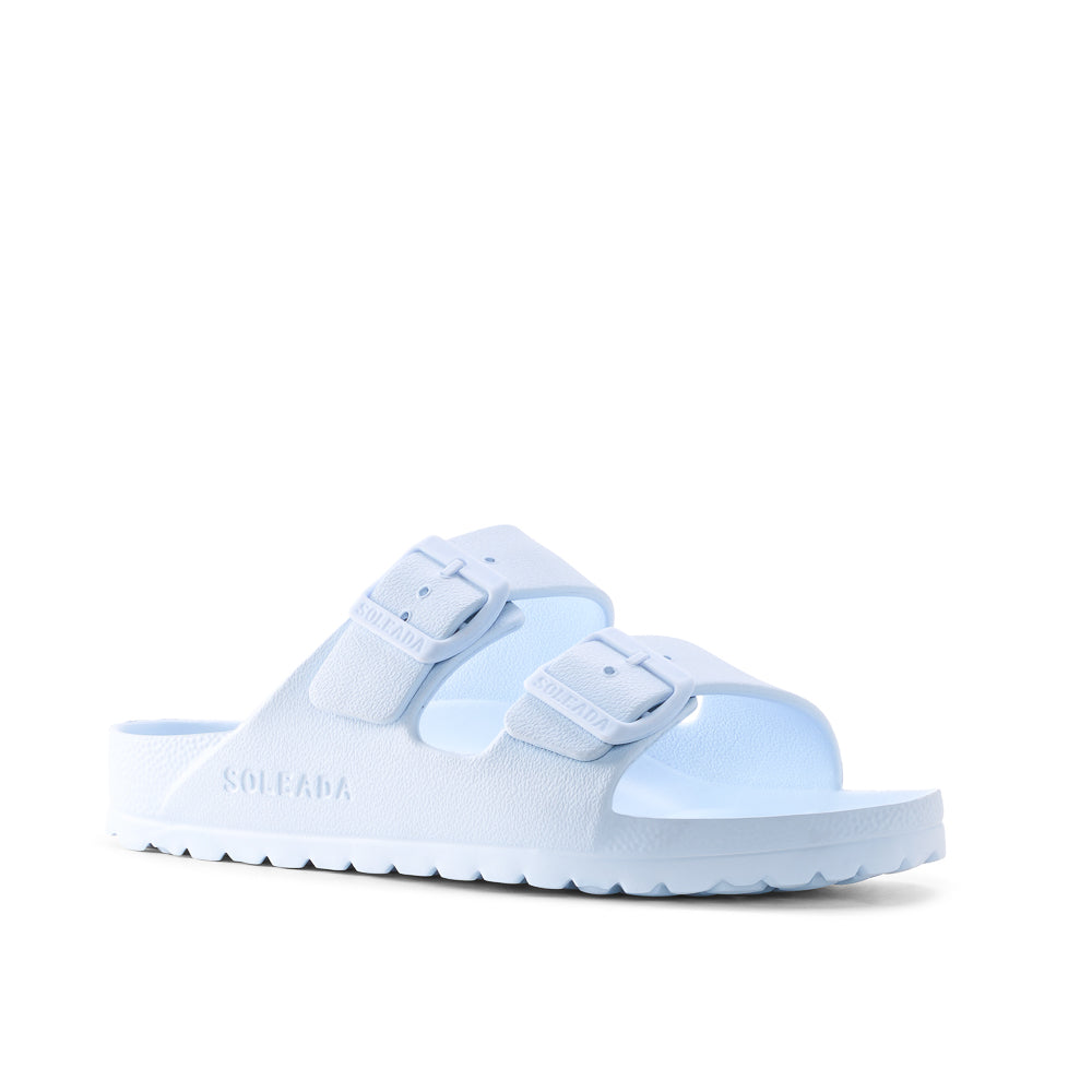 Yellow Shoes | Womens-Sandals-Beach-Flat/Slide | VENICE | 