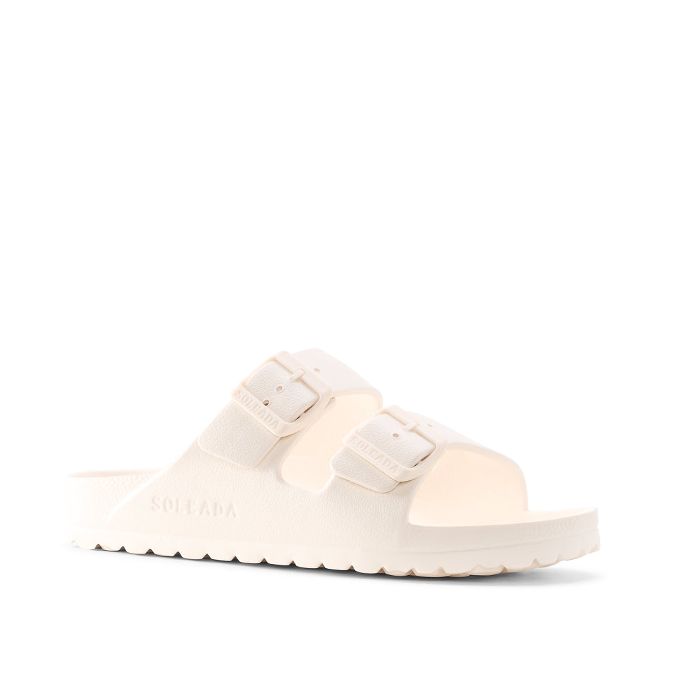 Yellow Shoes | Womens-Sandals-Beach-Flat/Slide | VENICE | 