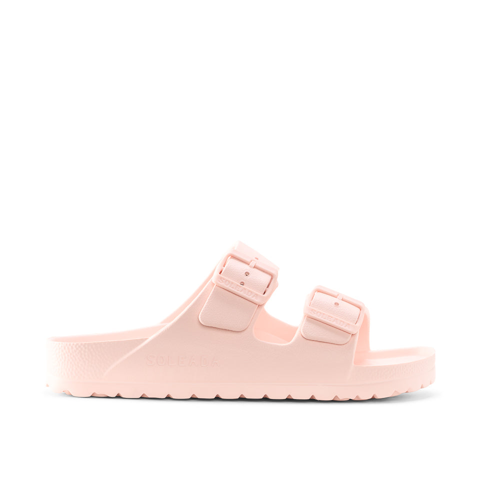 Yellow Shoes | Womens-Sandals-Beach-Flat/Slide | VENICE | 