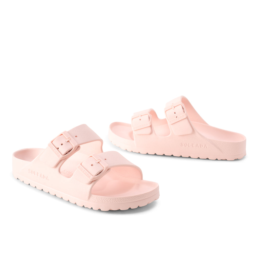 Yellow Shoes | Womens-Sandals-Beach-Flat/Slide | VENICE | 