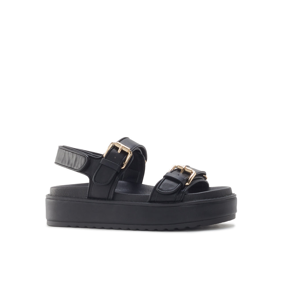 Yellow Shoes | Womens-Sandals-Casual-Flat/Ankle strap | DISTRICT II | 