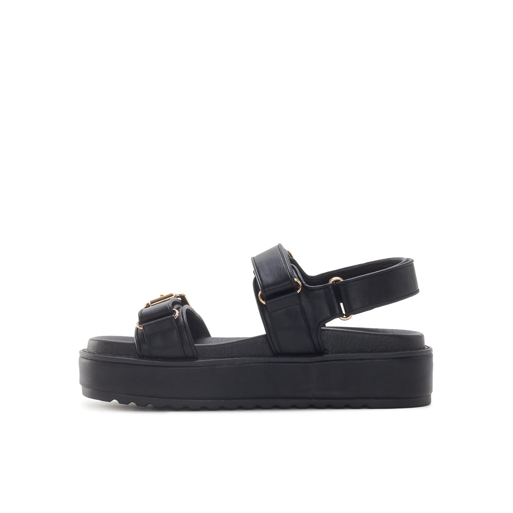 Yellow Shoes | Womens-Sandals-Casual-Flat/Ankle strap | DISTRICT II | 