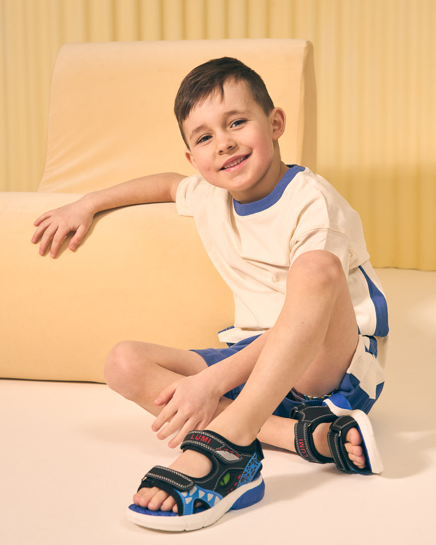 Yellow Shoes | Toddler Kids Sandals | MATHIEU TDLR | 120758-92