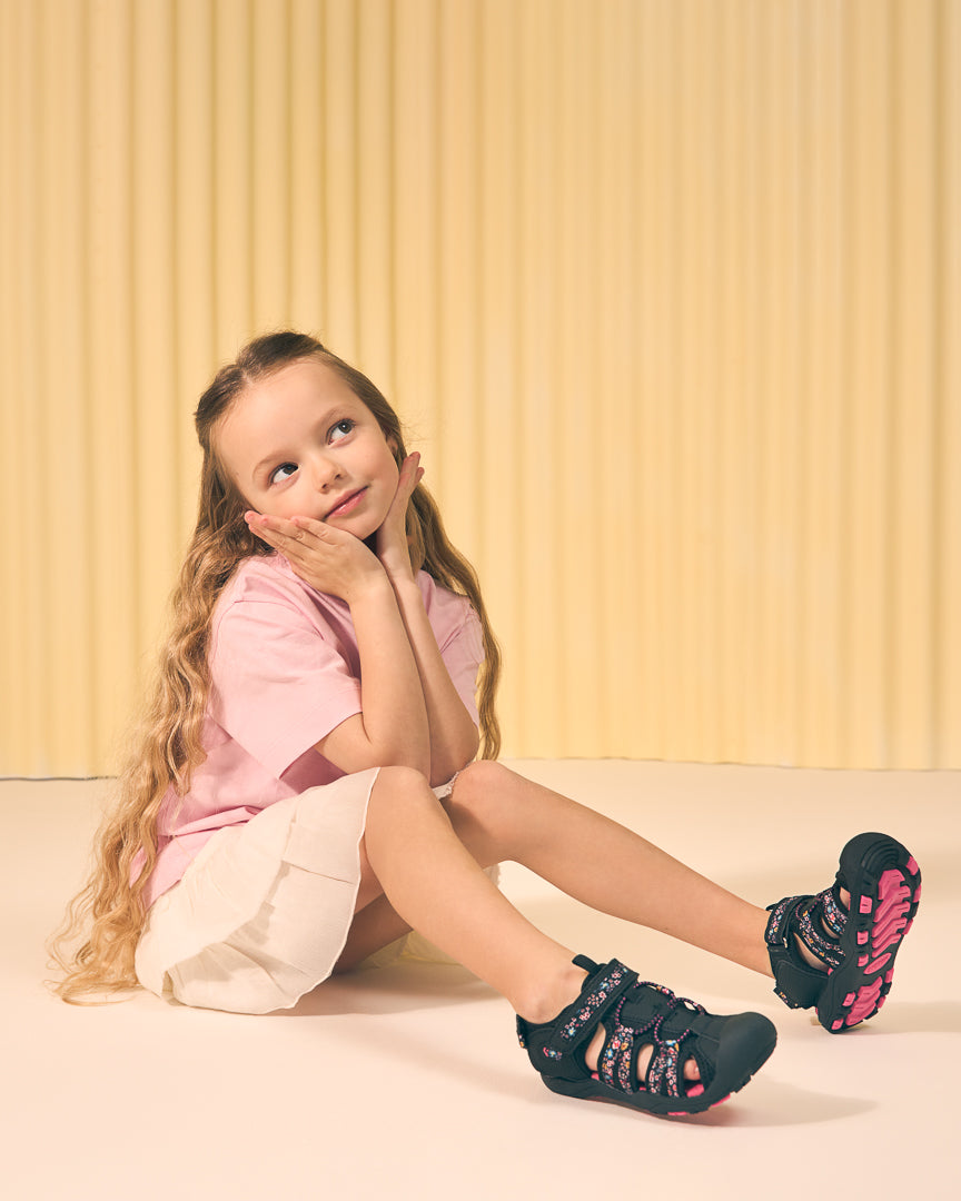 Yellow Shoes | Toddler Kids Sandals | LILA TDLR | 120769-04