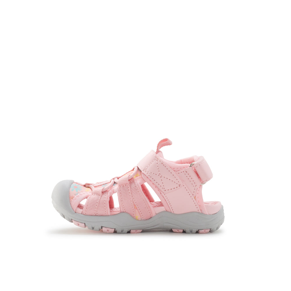 Yellow Shoes | Baby-Sandals-Girls-Sport | KAMOURASKA | 