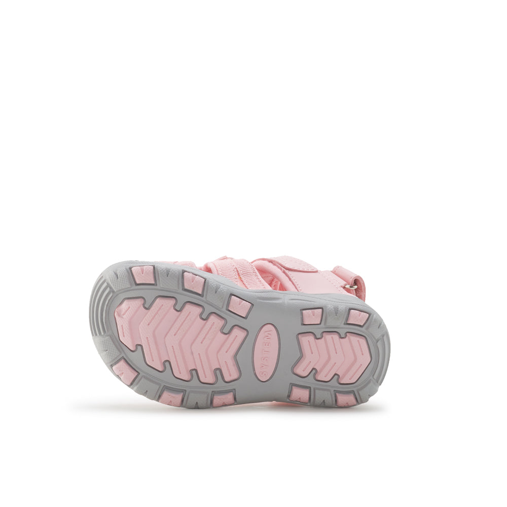 Yellow Shoes | Baby-Sandals-Girls-Sport | KAMOURASKA | 