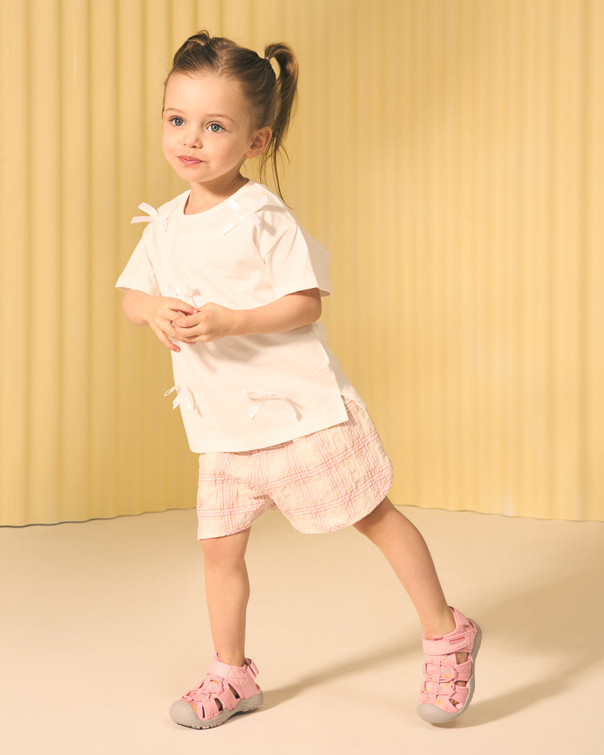 Yellow Shoes | Baby Sandals | KAMOURASKA | 120771-68