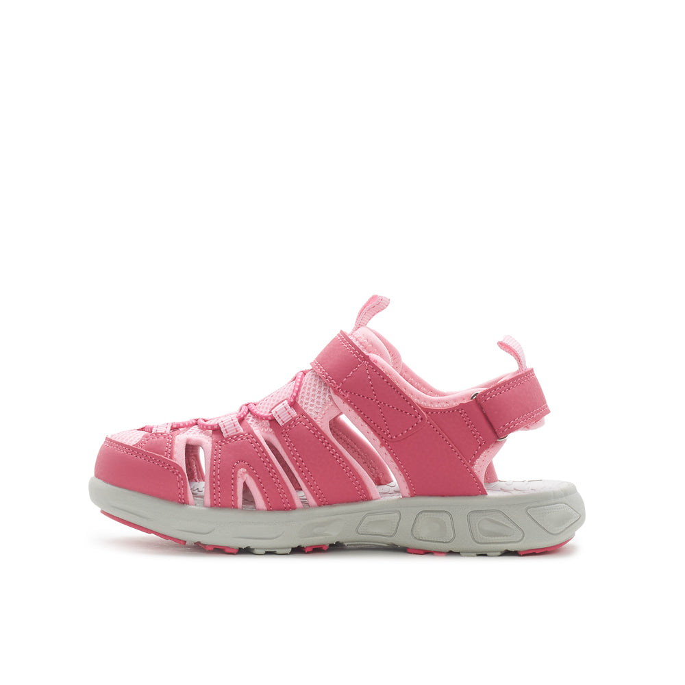 Yellow Shoes | Junior Kids Sandals | GASPESIE-F JR | 120801-68-GASPESIE_F_JR-04-GASPESIE-F JR-Junior Kids Sandals-YELLOW-Yellow Shoes