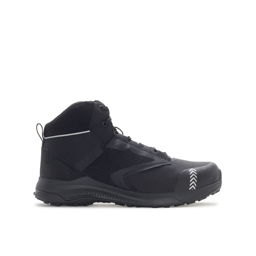Yellow Shoes | Mens-Safety Boots-Hiking-Hiking | QUICKTRAIL MID | 