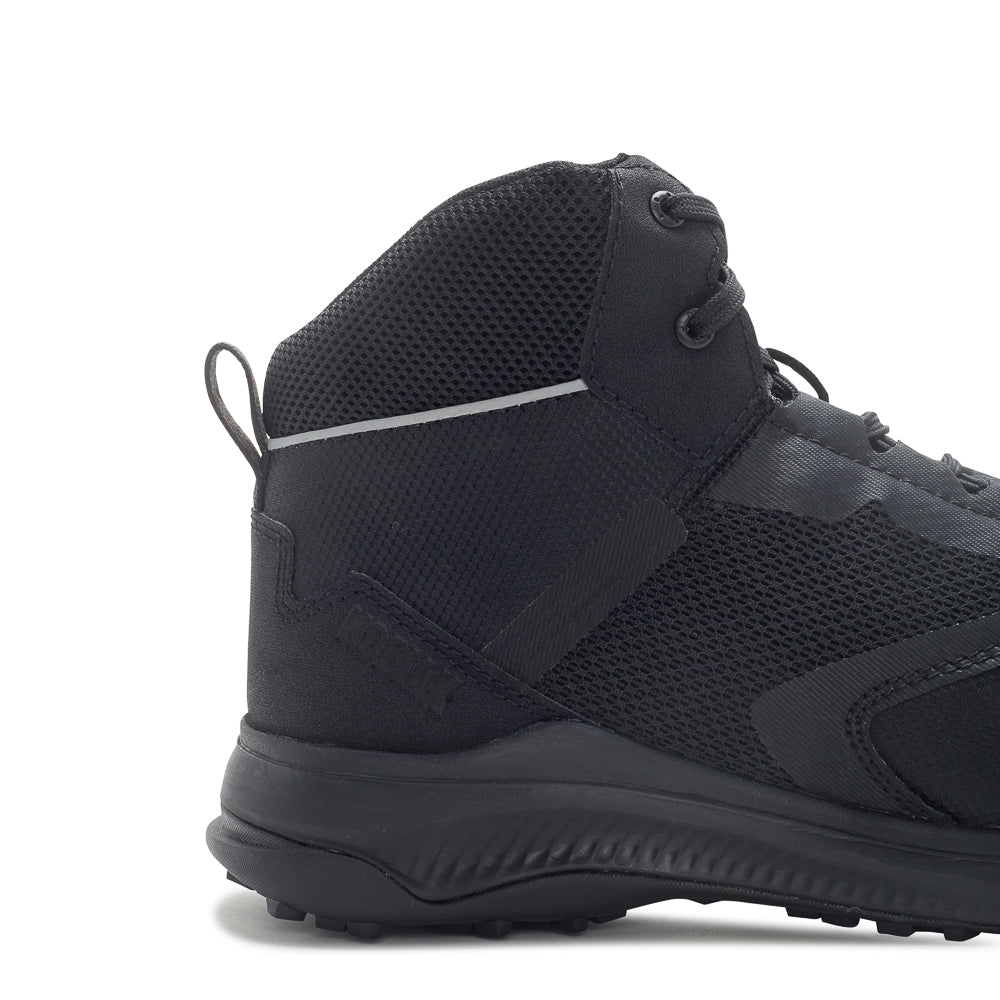 Yellow Shoes | Mens-Safety Boots-Hiking-Hiking | QUICKTRAIL MID | 