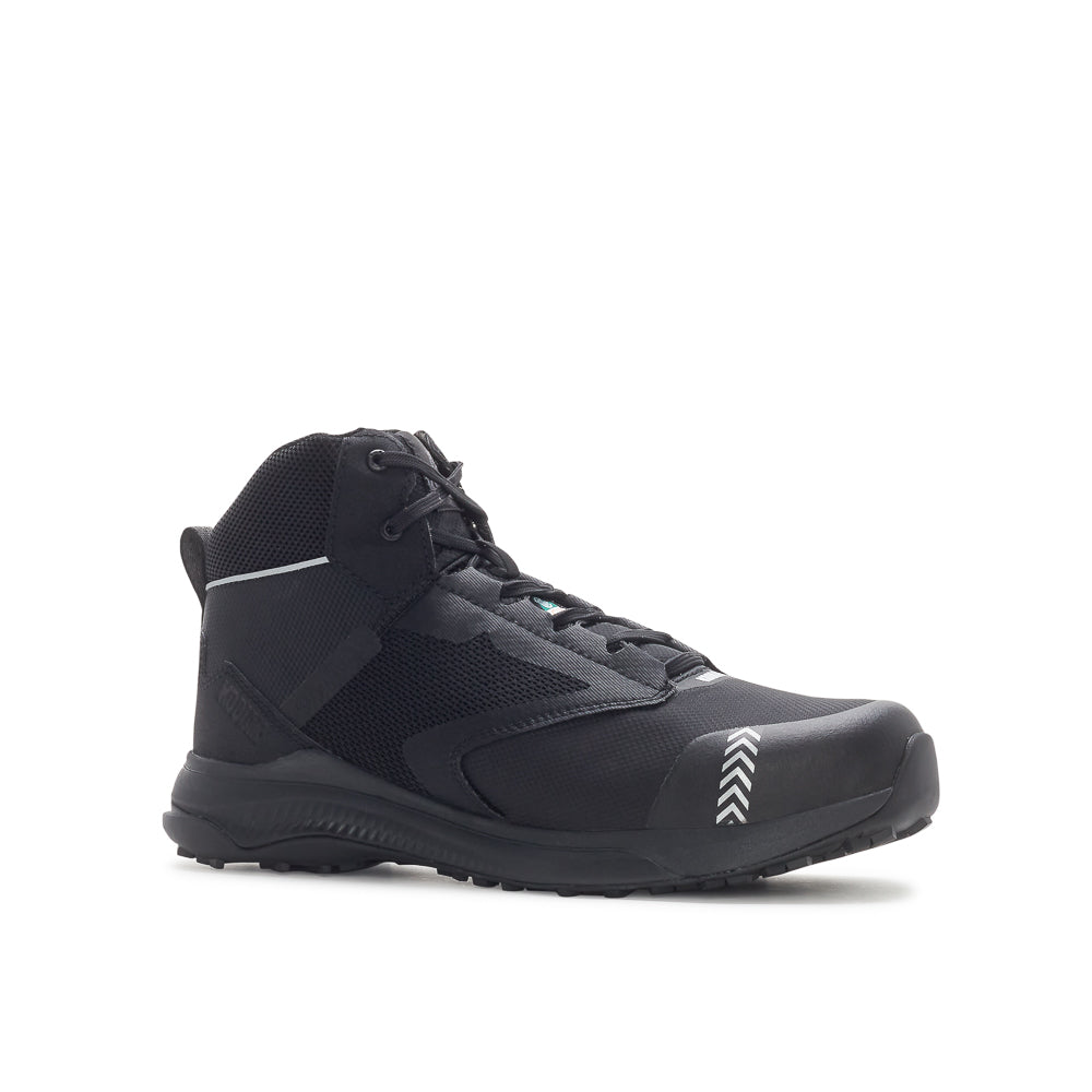 Yellow Shoes | Mens-Safety Boots-Hiking-Hiking | QUICKTRAIL MID | 