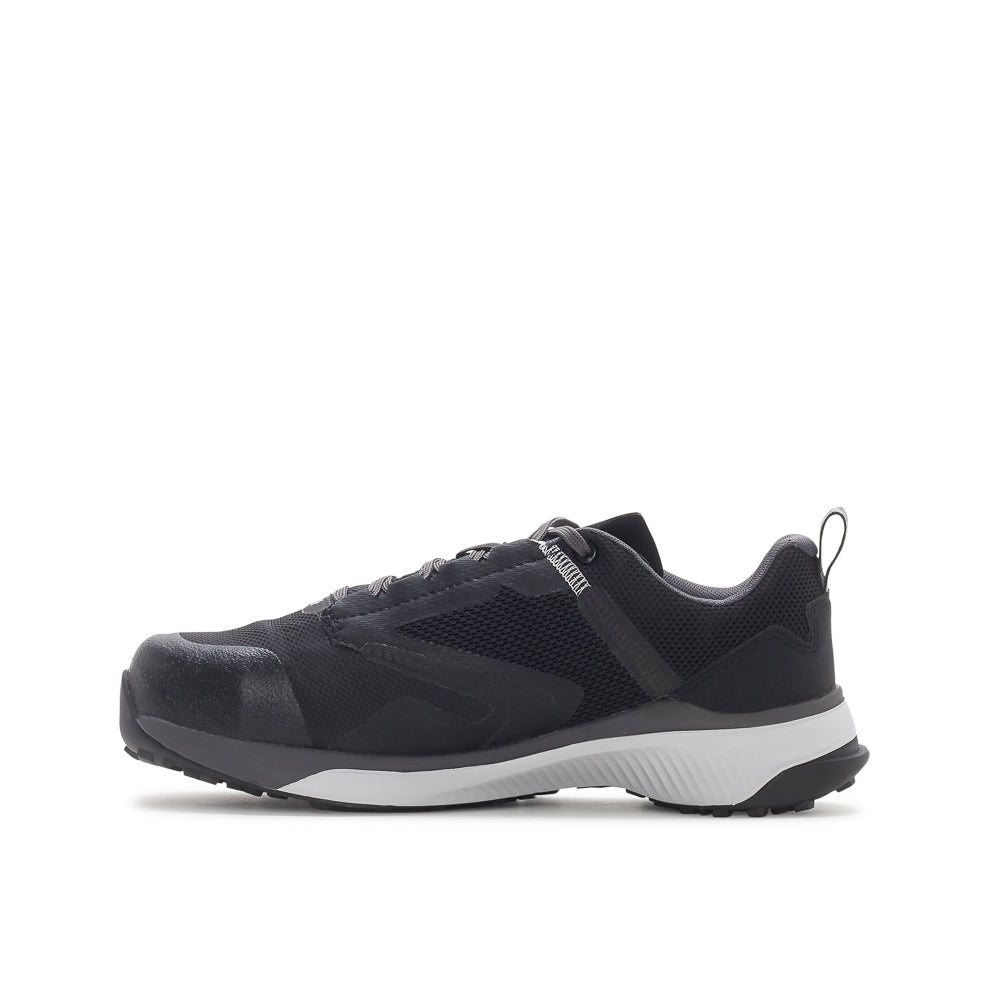 Yellow Shoes | Mens-Safety Shoes-Sport-Athletic | QUICKTRAIL LOW | 