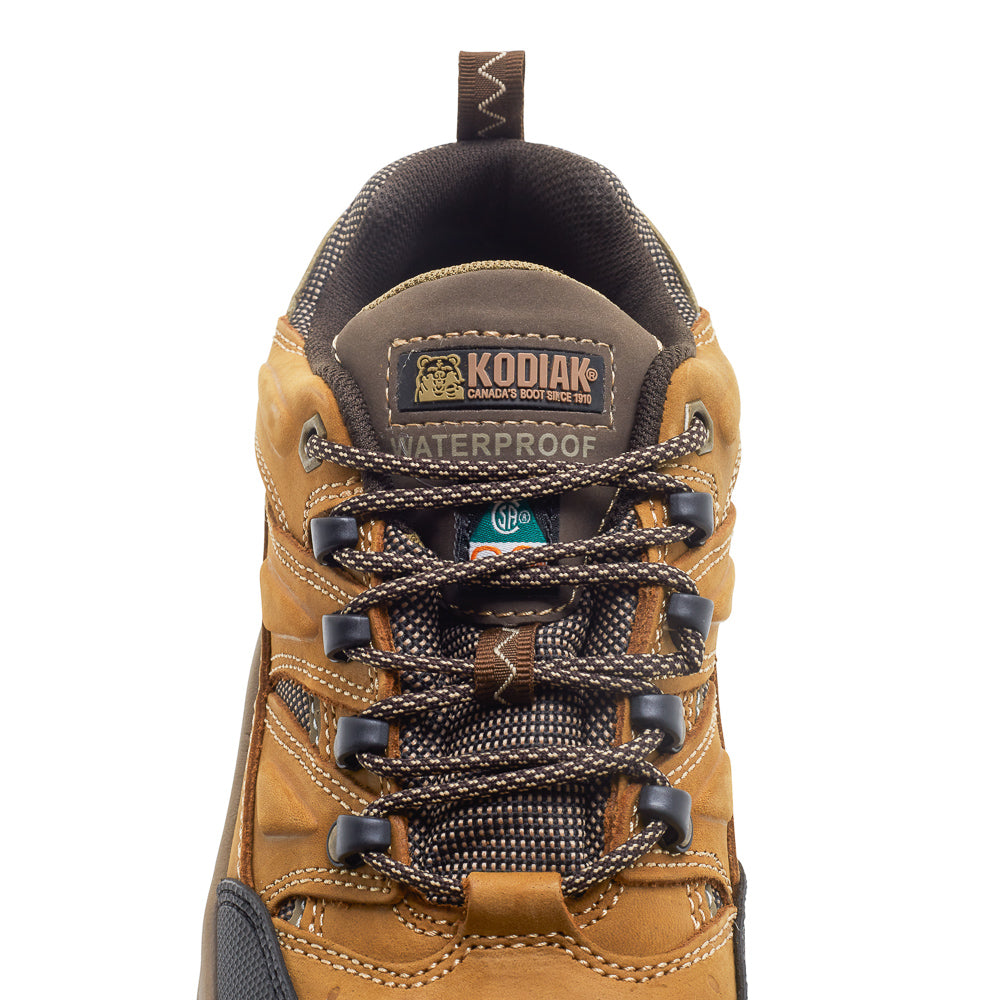 Yellow Shoes | Mens-Safety Shoes-Sport-Hiking | BUCKEYE | 