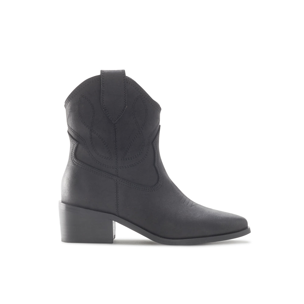 Yellow Shoes | Womens-Light Boots-Casual-Med Shaft & Med Heel | NASHVILLE | 