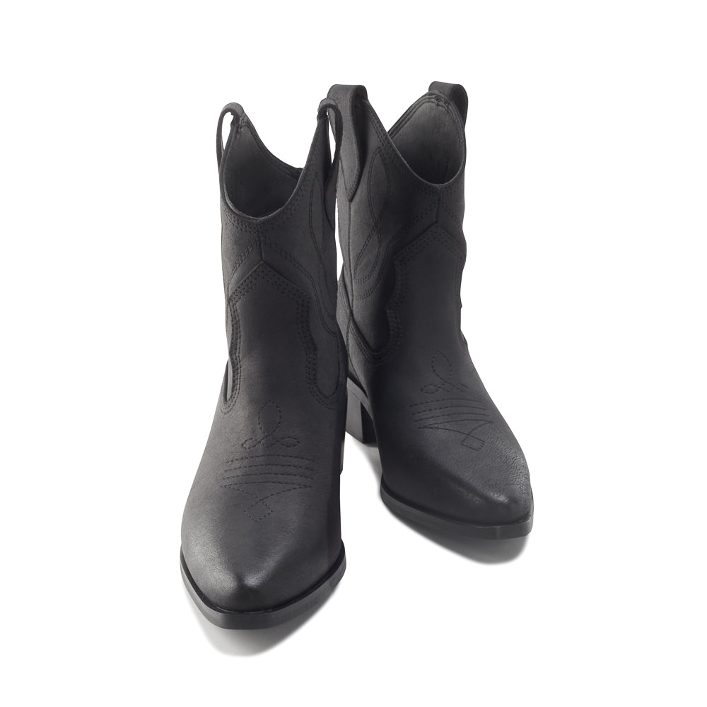 Yellow Shoes | Womens-Light Boots-Casual-Med Shaft & Med Heel | NASHVILLE | 