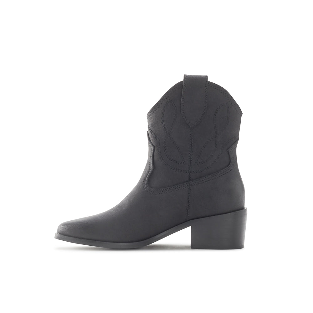 Yellow Shoes | Womens-Light Boots-Casual-Med Shaft & Med Heel | NASHVILLE | 