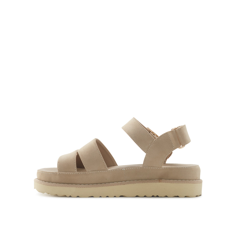 Yellow Shoes | Womens-Sandals-Casual-Flat/Ankle strap | WOODLAND | 