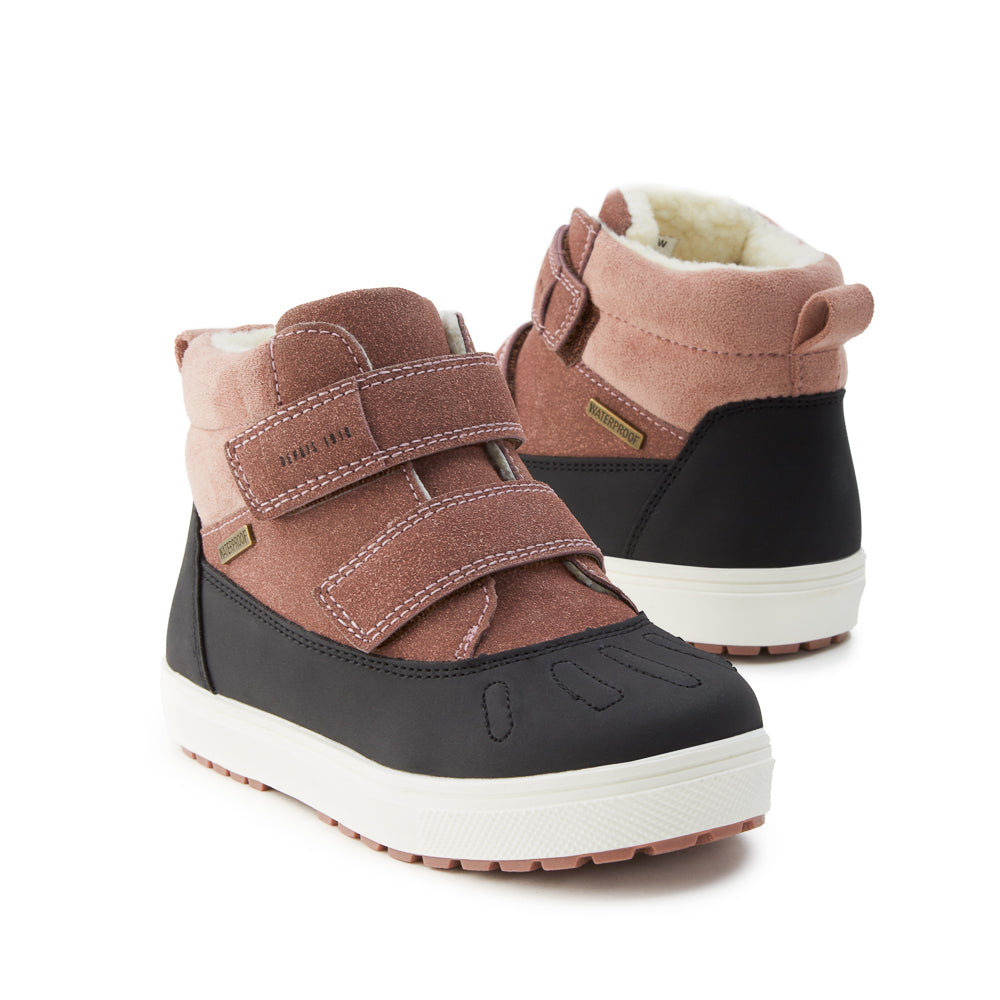 Yellow Shoes | Toddler-Girl-Light Boots-Casual-Flat & Med. Shaft | HENRIETTE TDLR | 