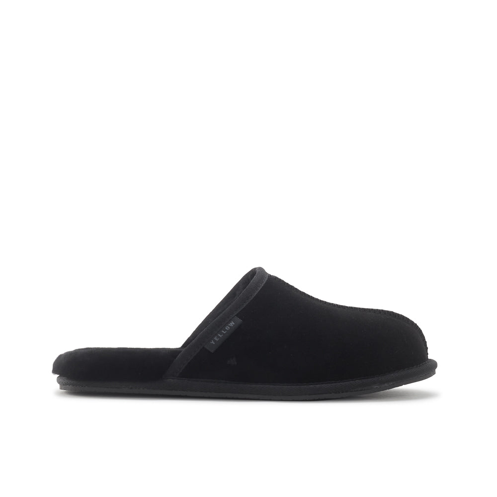 Yellow Shoes | Mens-Slippers-Slide-Slide | SOUVERAIN | 