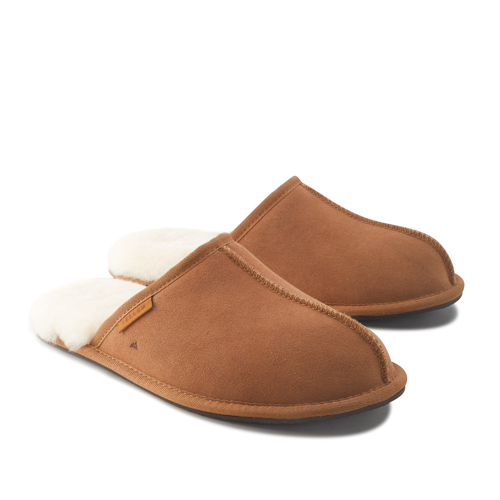 Yellow Shoes | Mens-Slippers-Slide-Slide | SOUVERAIN | 