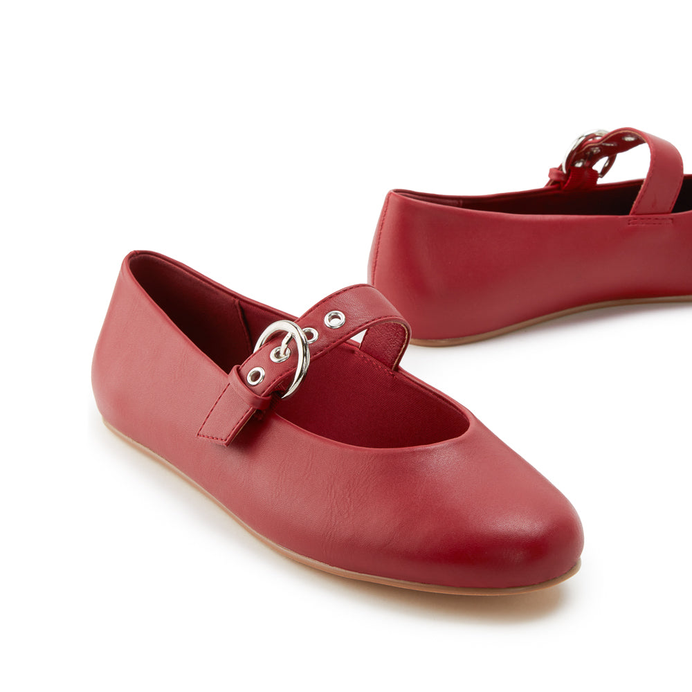Yellow Shoes | Womens-Shoes-Casual-Flat/Ballerina | MALLORIE | 