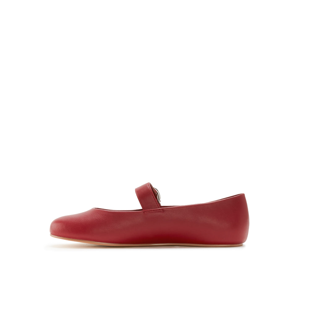 Yellow Shoes | Womens-Shoes-Casual-Flat/Ballerina | MALLORIE | 