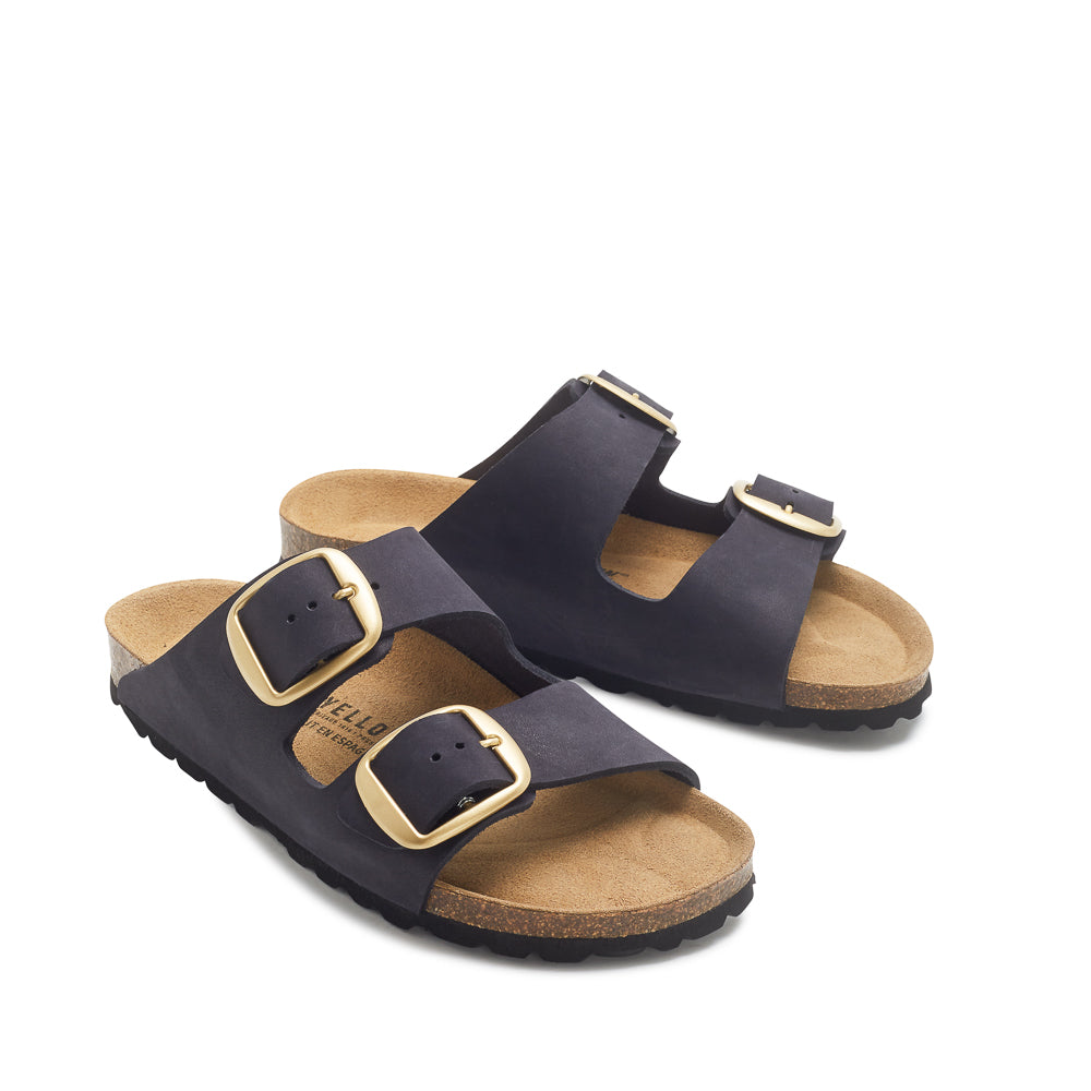 Yellow Shoes | Womens-Sandals-Casual-Flat/Slide | DANEMARK | 