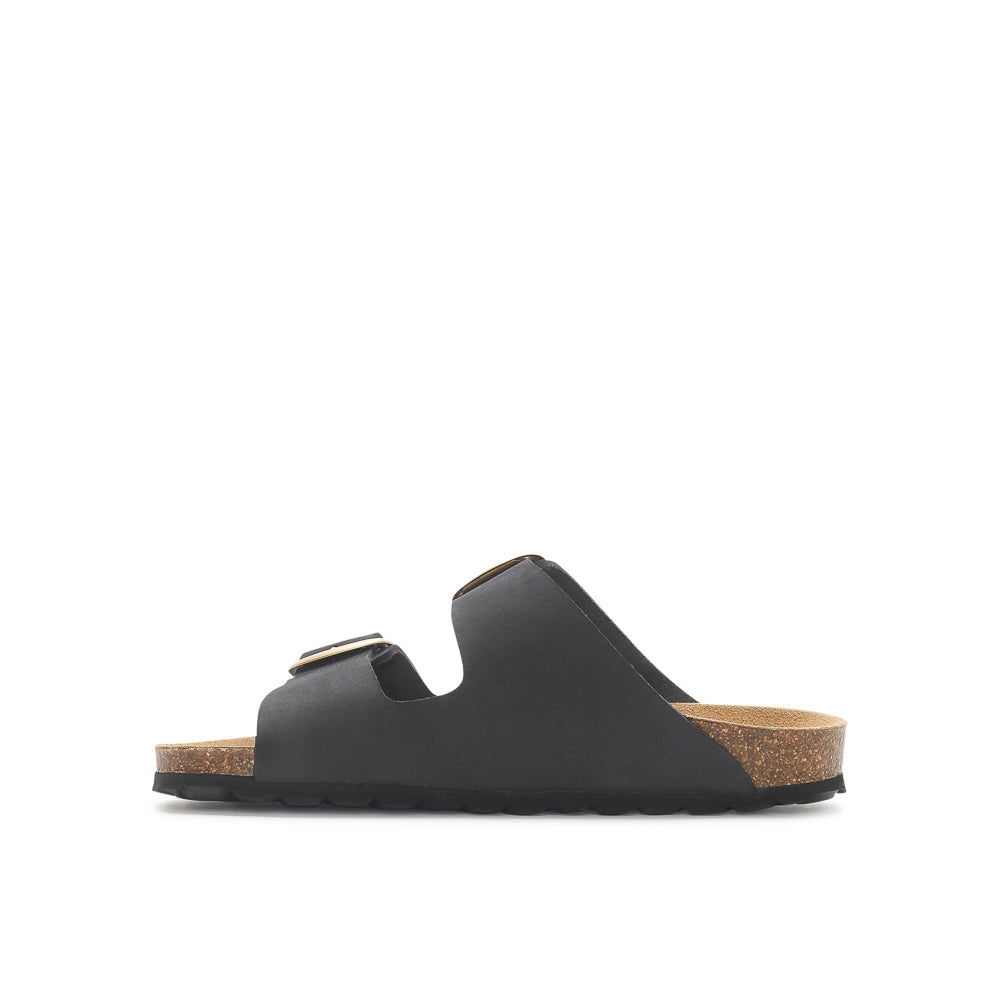 靴 YELLO O2 CRYSTAL EMBLEM SANDALS YELLO / FLORIDA ORANGE CRYSTAL FLAT SANDALS